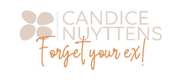 Logo Candice Nuyttens Forget your ex